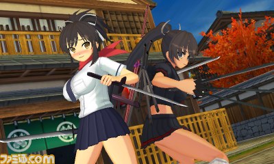 『閃乱カグラ2 -真紅-』公式サイトでプレイ動画付きの“アクション”紹介ページがオープン_03