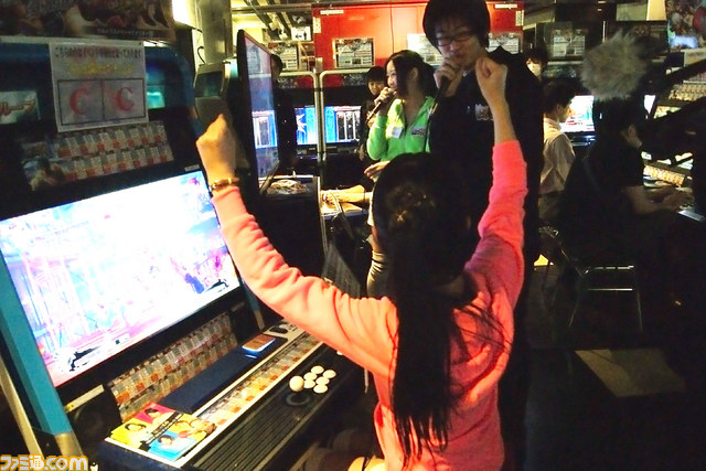 『ウルトラストリートファイターIV』女子部活動日記“タイトーステーション横浜西口五番街”編_11