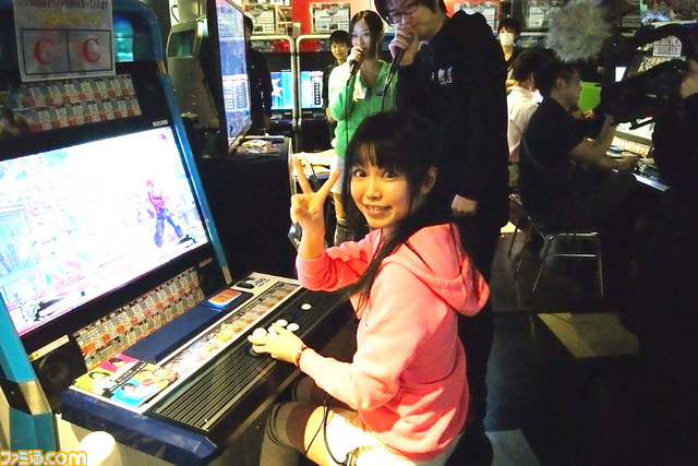 『ウルトラストリートファイターIV』女子部活動日記“タイトーステーション横浜西口五番街”編_12