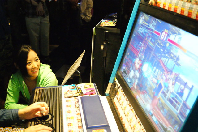 『ウルトラストリートファイターIV』女子部活動日記“タイトーステーション横浜西口五番街”編_17