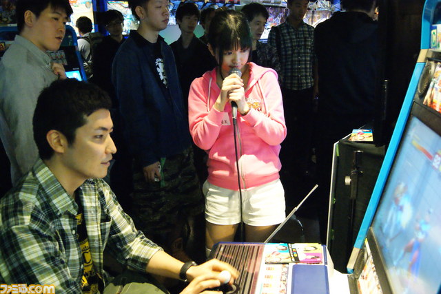 『ウルトラストリートファイターIV』女子部活動日記“タイトーステーション横浜西口五番街”編_19