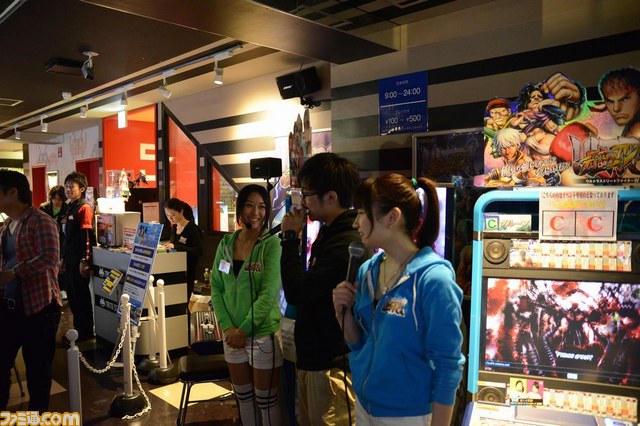 『ウルトラストリートファイターIV』女子部活動日記“タイトーステーション横浜西口五番街”編_01
