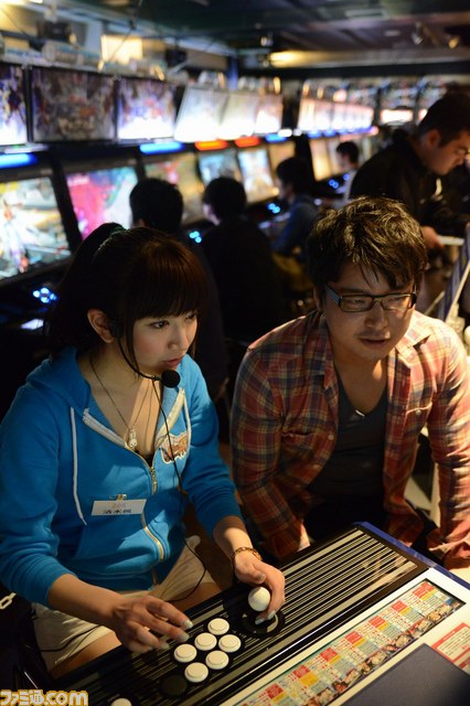 『ウルトラストリートファイターIV』女子部活動日記“タイトーステーション横浜西口五番街”編_02
