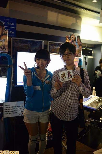 『ウルトラストリートファイターIV』女子部活動日記“タイトーステーション横浜西口五番街”編_03