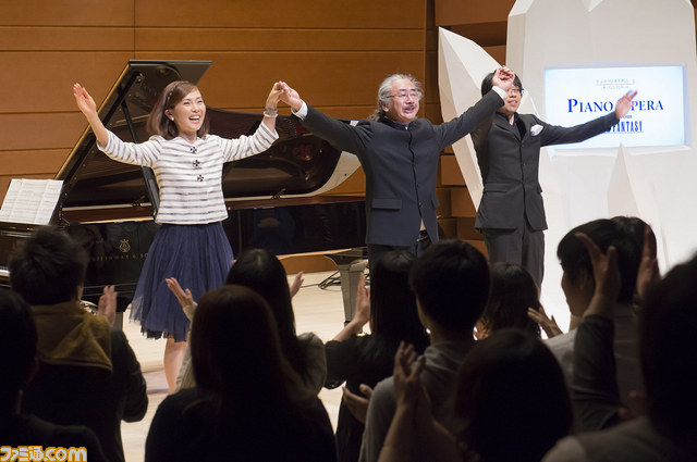 “PIANO OPERA music from FINAL FANTASY”は植松伸夫氏と中山博之氏の愛情たっぷりのコンサートだった 公演内容と演奏後のコメントをリポート_11