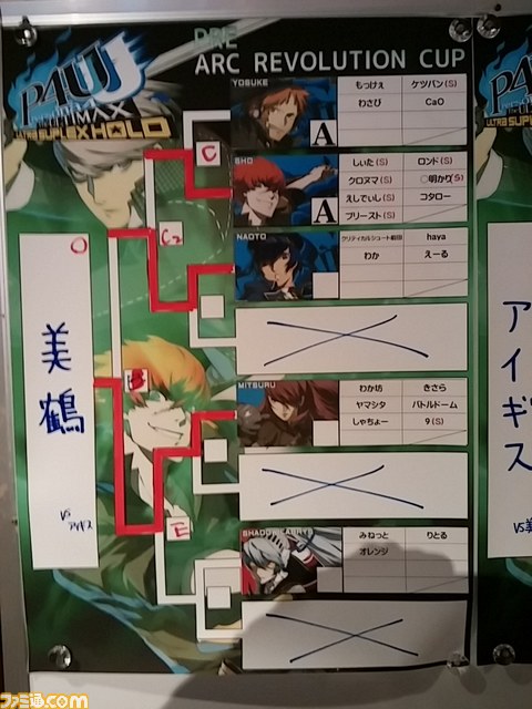『ペルソナ４ ジ・アルティマックス ウルトラスープレックスホールド』大☆同キャラ戦＆無差別戦をリポート【PRE ARC REVOLUTION CUP】_01