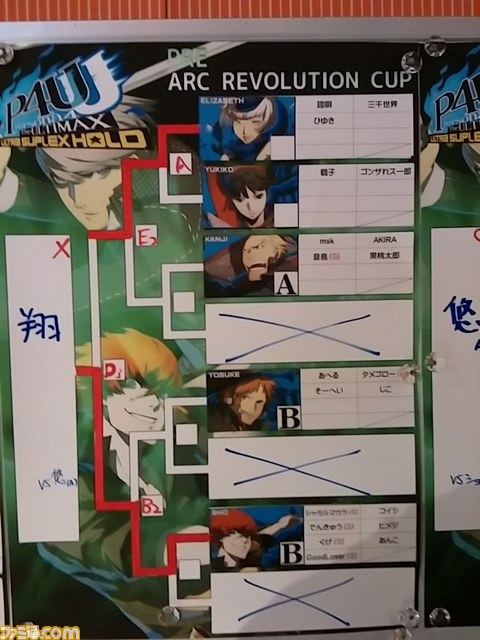 『ペルソナ４ ジ・アルティマックス ウルトラスープレックスホールド』大☆同キャラ戦＆無差別戦をリポート【PRE ARC REVOLUTION CUP】_03