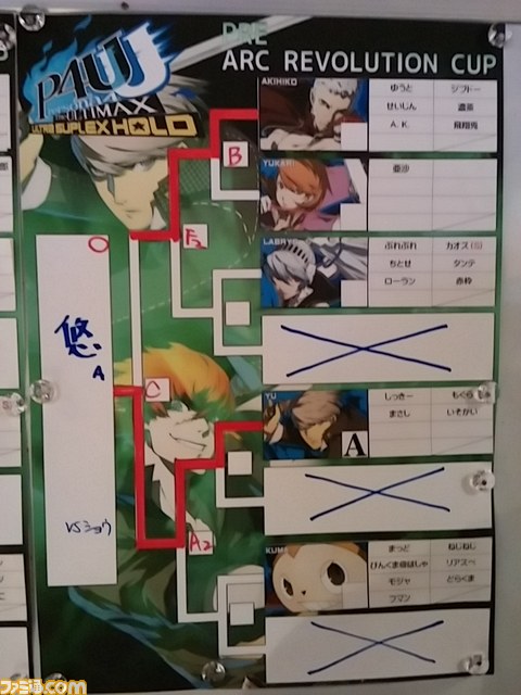 『ペルソナ４ ジ・アルティマックス ウルトラスープレックスホールド』大☆同キャラ戦＆無差別戦をリポート【PRE ARC REVOLUTION CUP】_04