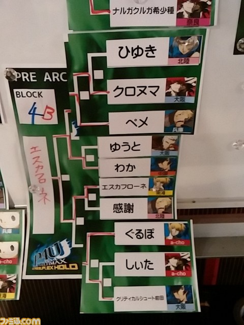 『ペルソナ４ ジ・アルティマックス ウルトラスープレックスホールド』大☆同キャラ戦＆無差別戦をリポート【PRE ARC REVOLUTION CUP】_28