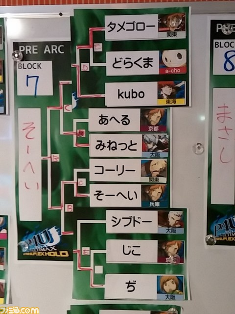 『ペルソナ４ ジ・アルティマックス ウルトラスープレックスホールド』大☆同キャラ戦＆無差別戦をリポート【PRE ARC REVOLUTION CUP】_31