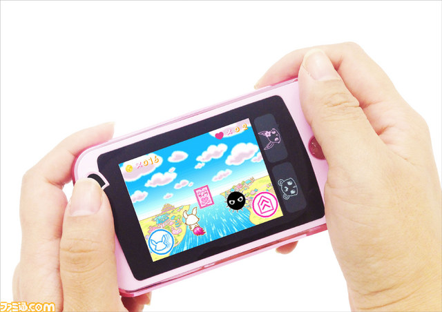 スマートフォン型玩具 ジュエルポッドの最新機種 ジュエルポッド プレミアムハート が5月22日より発売 動画の撮影 再生が可能に ファミ通 Com