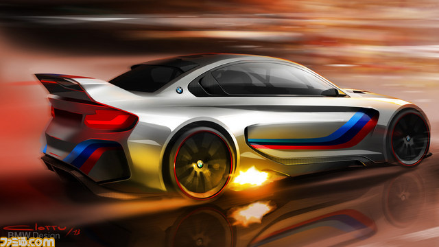 『グランツーリスモ6』のためだけにデザインされたコンセプトカー“BMW ビジョン グランツーリスモ”が公開【動画あり】_14