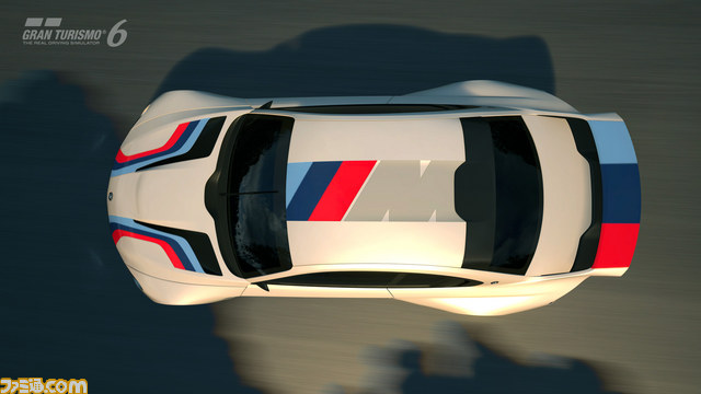 『グランツーリスモ6』のためだけにデザインされたコンセプトカー“BMW ビジョン グランツーリスモ”が公開【動画あり】_12