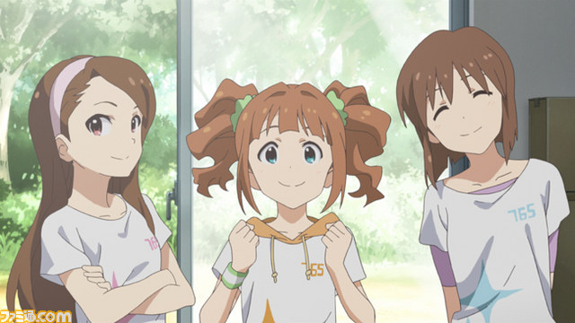 『THE IDOLM@STER MOVIE 輝きの向こう側へ！』Blu-ray&DVDが2014年10月8日発売決定――劇場に飾られた等身大POPの販売も_05