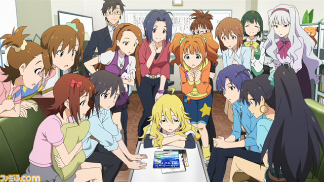 THE IDOLM@STER MOVIE 輝きの向こう側へ！』Blu-ray&DVDが2014年