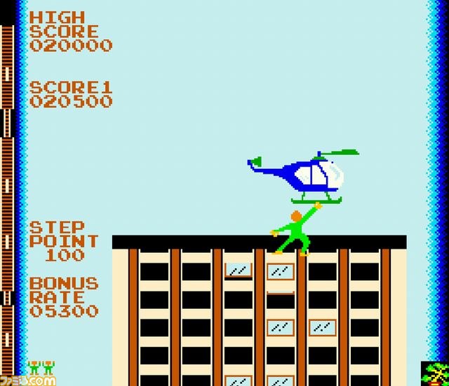 PS4で“アーケードアーカイブス”が本日よりスタート！　第1弾は『クレイジー・クライマー』など3本を配信_06