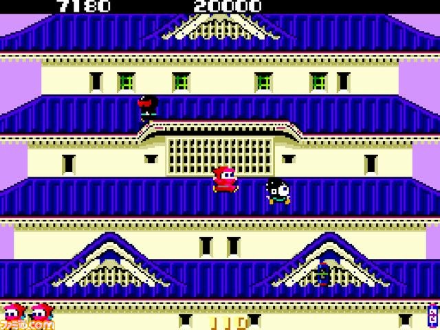 PS4で“アーケードアーカイブス”が本日よりスタート！　第1弾は『クレイジー・クライマー』など3本を配信_09