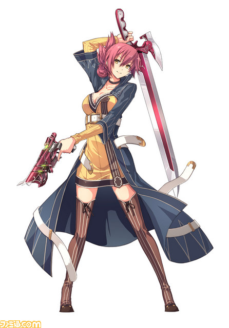 『英雄伝説 閃の軌跡II(センノキセキII)』物語のキーとなる最重要キャラ“クロウ”が公開_02