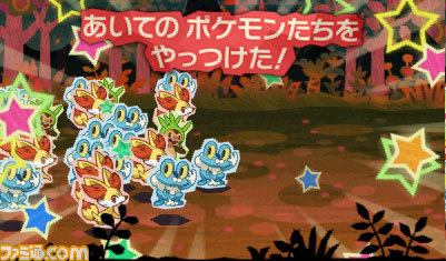すれちがい通信を使ったポケモン新作ゲーム『とうぞくと1000びきのポケモン』が発表、期間限定配信で価格は無料_08