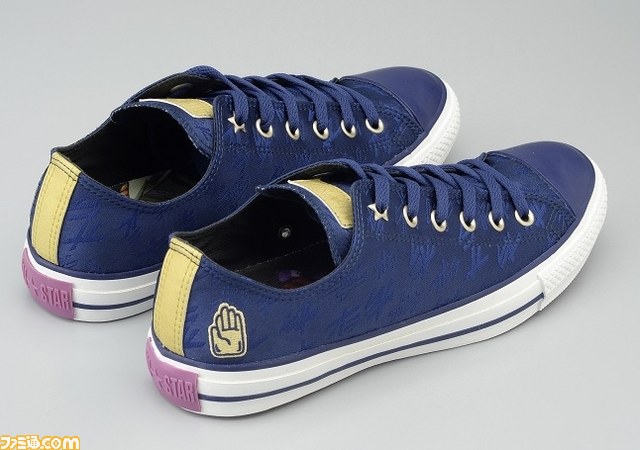 バンダイ ジョジョ コンバースのコラボ待望の第2弾 空条承太郎モデルが5月16日より予約受付開始ッ ファミ通 Com バンダイ ジョジョ コンバースのコラボ待望の第2弾 空条承太郎モデルが5月16日より予約受付開始ッ ファミ通 Com