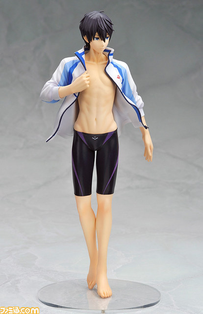 アニメ『Free！』 七瀬遙と橘真琴の1/8スケールフィギュアが9月に発売予定 - ファミ通.com