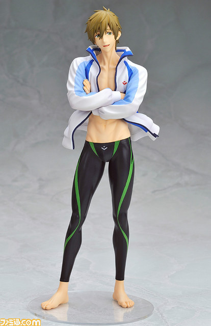 アニメ『Free！』 七瀬遙と橘真琴の1/8スケールフィギュアが9月に発売予定_04