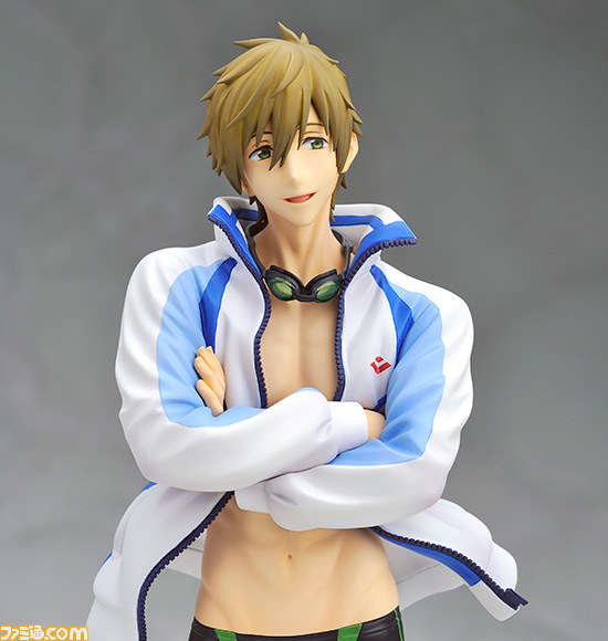 アニメ『Free！』 七瀬遙と橘真琴の1/8スケールフィギュアが9月に発売 