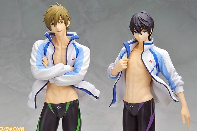 アニメ『Free！』 七瀬遙と橘真琴の1/8スケールフィギュアが9月に発売