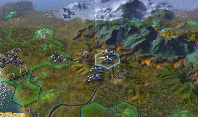 見知らぬ惑星でエイリアンに襲撃されつつ開拓に奮闘 Sid Meier S Civilization Beyond Earth プレイリポート インタビュー プレe3 ファミ通 Com