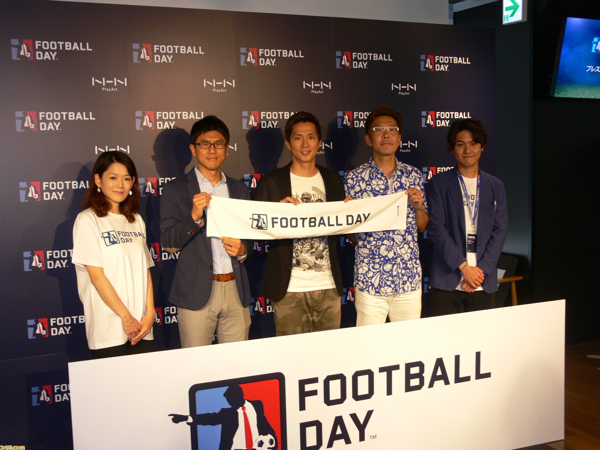 サッカー日本代表についても激論 元日本代表の福西崇史氏も登場した Football Day プレスカンファレンス ファミ通 Com