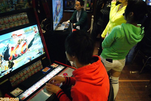 『ウルトラストリートファイターIV』女子部活動日記“タイトーステーション溝の口店編”_18