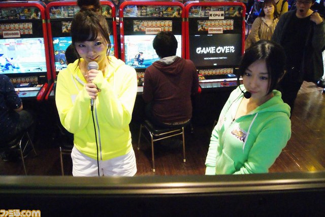 『ウルトラストリートファイターIV』女子部活動日記“タイトーステーション溝の口店編”_24