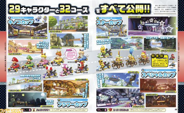 先出し週刊ファミ通 マリオカート８ 発売直前 全キャラ 全コース見せます 14年5月22日発売号 ファミ通 Com