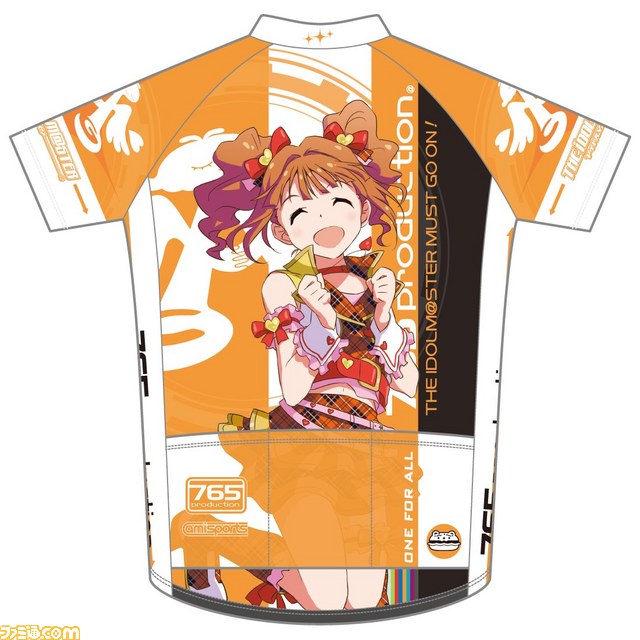 『アイドルマスター ワンフォーオール』のサイクルジャージ（全12種）が登場！　予約解禁日は5月21日_11