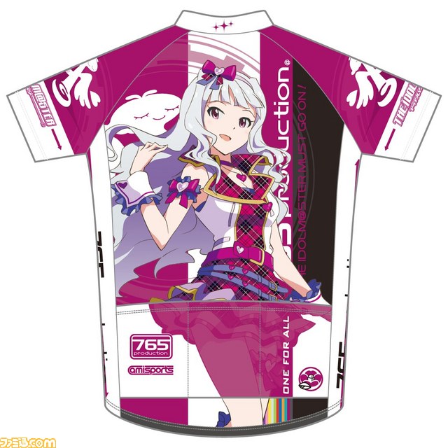 『アイドルマスター ワンフォーオール』のサイクルジャージ（全12種）が登場！　予約解禁日は5月21日_29