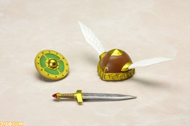 『ワルキューレの伝説』“ワルキューレ”のプラモデルが2014年9月に登場_11