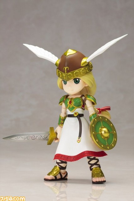 『ワルキューレの伝説』“ワルキューレ”のプラモデルが2014年9月に登場_02