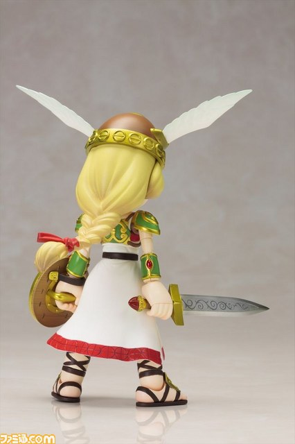 『ワルキューレの伝説』“ワルキューレ”のプラモデルが2014年9月に登場_03
