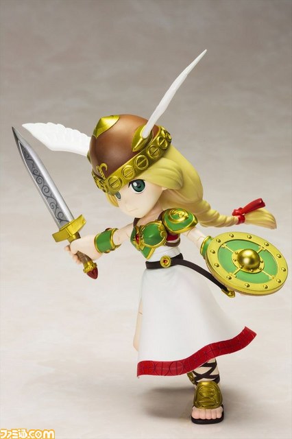 『ワルキューレの伝説』“ワルキューレ”のプラモデルが2014年9月に登場_06