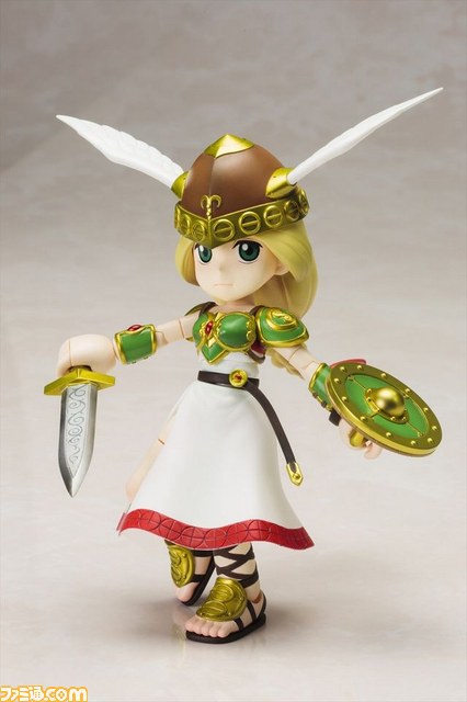 『ワルキューレの伝説』“ワルキューレ”のプラモデルが2014年9月に登場_07