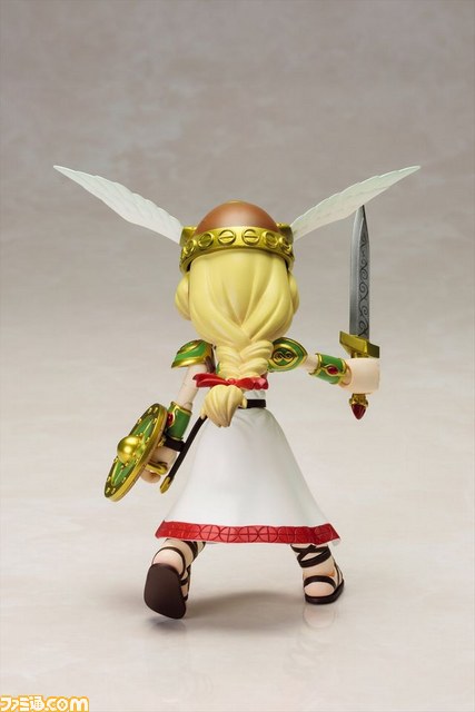 『ワルキューレの伝説』“ワルキューレ”のプラモデルが2014年9月に登場_08