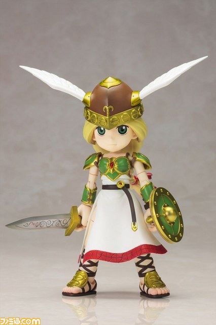 『ワルキューレの伝説』“ワルキューレ”のプラモデルが2014年9月に登場_01