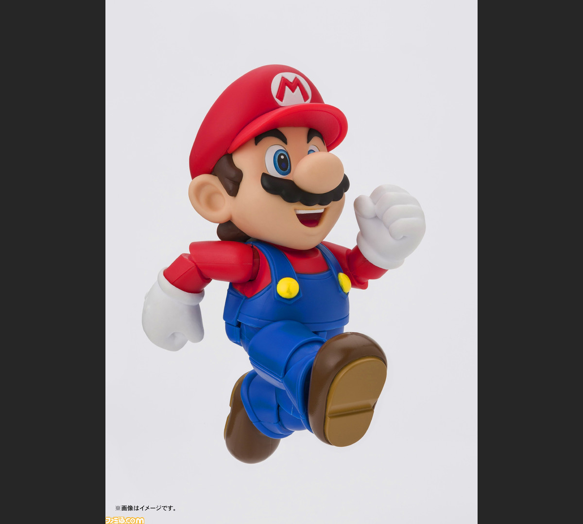 世界初のスーパーマリオのフルアクションフィギュア S H Figuarts マリオ が発売 ファミ通 Com 世界初のスーパーマリオのフルアクションフィギュア S H Figuarts マリオ が発売 ファミ通 Com