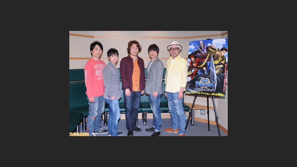 アニメ『戦国BASARA ジャッジ エンド』は7月放映開始予定! 中井和哉 アニメ『戦国BASARA ジャッジ エンド』は7月放映開始予定! 中井和哉