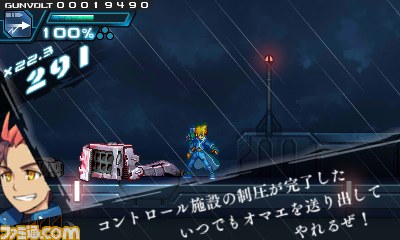 『蒼き雷霆 ガンヴォルト』出演キャストが決定＆新キャラクターなどの最新情報が到着_03