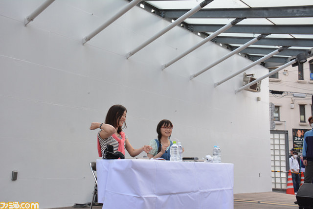 ファミ通.comの人気Webラジオ番組『今井麻美のSSG』&『原由実の○○ラジオ』が徳島で合同イベント開催【マチ★アソビVol.12】_04