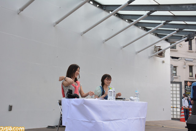ファミ通.comの人気Webラジオ番組『今井麻美のSSG』&『原由実の○○ラジオ』が徳島で合同イベント開催【マチ★アソビVol.12】_06