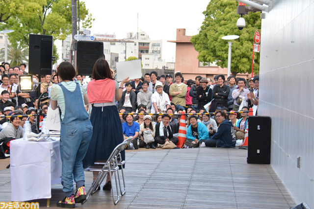 ファミ通.comの人気Webラジオ番組『今井麻美のSSG』&『原由実の○○ラジオ』が徳島で合同イベント開催【マチ★アソビVol.12】_13