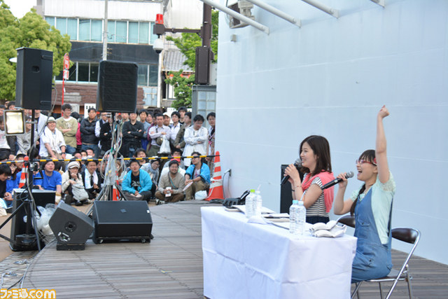 ファミ通.comの人気Webラジオ番組『今井麻美のSSG』&『原由実の○○ラジオ』が徳島で合同イベント開催【マチ★アソビVol.12】_14