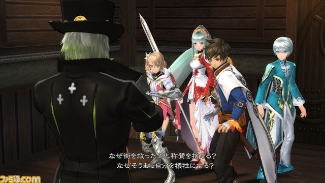 『テイルズ オブ ゼスティリア』小野大輔さん演じるアウトローな天族の新キャラクターが解禁！　注目の戦闘システム詳細も公開_11
